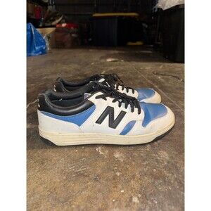 New Balance 480 M11.5 W13 BB480LTA Black White Blue Sneakers Shoes Streetwear